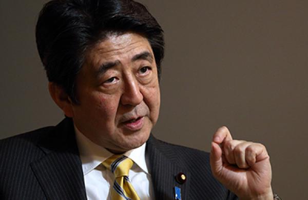 Japanese Prime Minister Shinzo Abe Interview