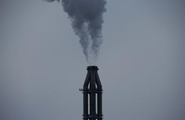 Inside Joban Joint Power Co. Coal-fired Power Station