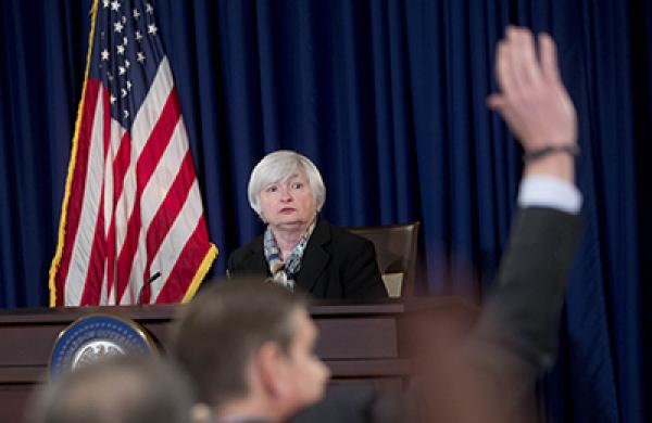 Fed Chair Janet Yellen News Conference Following Federal Open Market Committee Meeting