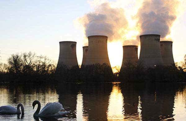 Drax Power Station As Profit Drops On Carbon Costs And Biomass Conversion