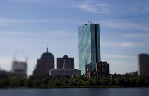 General Views of Boston as U.S. Productivity Rebounds