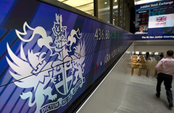 London Stock Exchange As Stocks Fall On Italian Downgrade