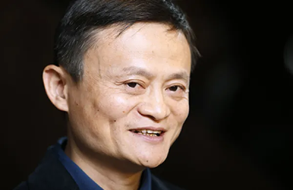 Alibaba Chairman Jack Ma Brings IPO Roadshow to Hong Kong