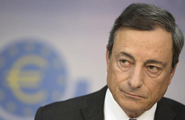 ECB President Mario Draghi Rates Conference