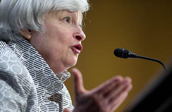 Federal Reserve Board Chair Janet Yellen Semiannual Report To Senate Banking Committee