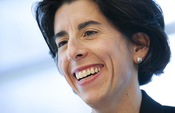 Rhode Island Treasurer Gina Raimondo Interview