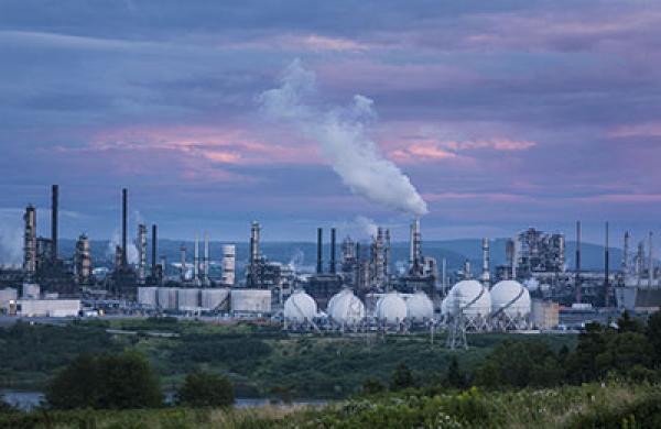 Tour Of Irving Oil Ltd. Refinery And Departing Chief Executive Officer Paul Brown Interview