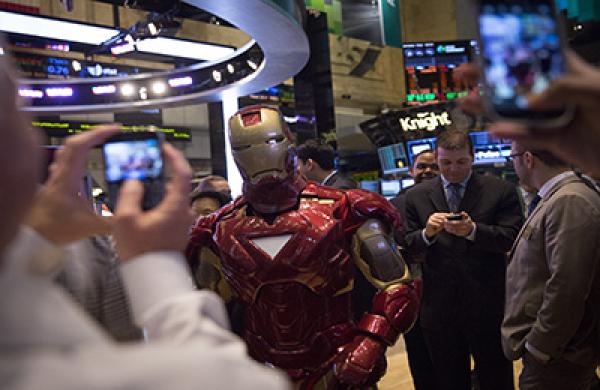 Trading At The New York Stock Exchange (NYSE)