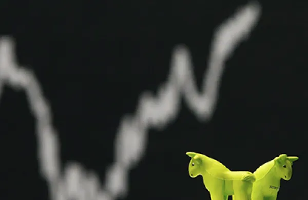 Market Reaction At The Frankfurt Stock Exchange As Cypriot Banks Reopen