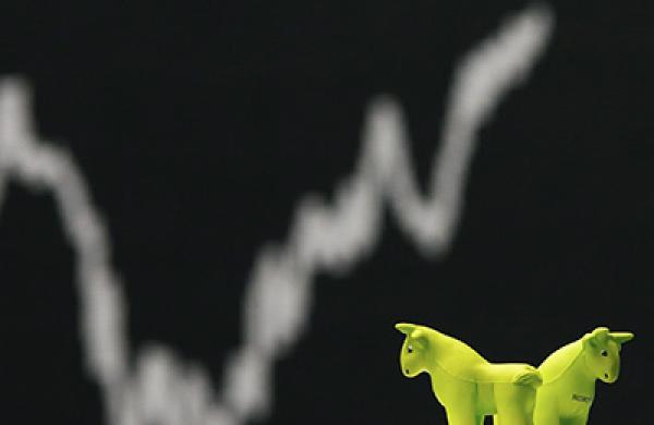 Market Reaction At The Frankfurt Stock Exchange As Cypriot Banks Reopen