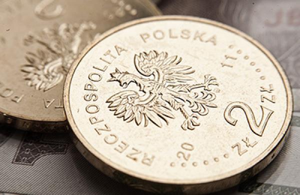 Poland's Zloty Bank Notes And Coins