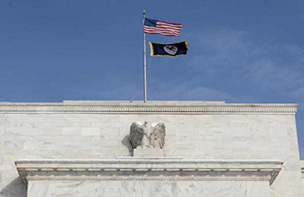 Federal Reserve Building In Washington DC