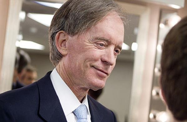 Bill Gross and Larry Fink Attend UCLA Alumni Discussion