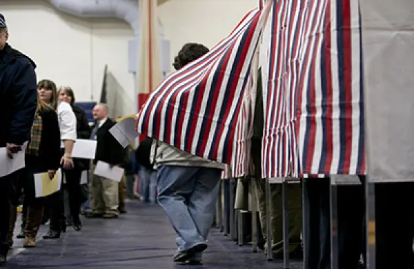 U.S. Presidential Election Day Voting And Results Coverage