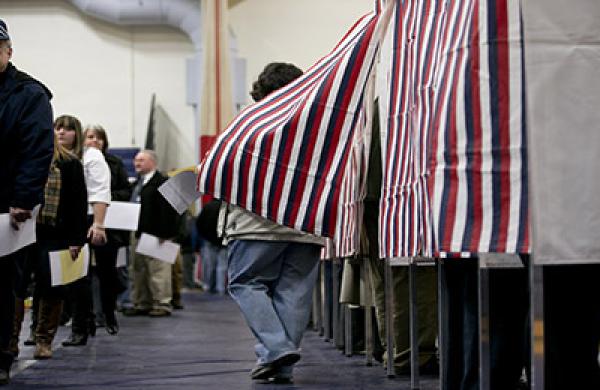 U.S. Presidential Election Day Voting And Results Coverage