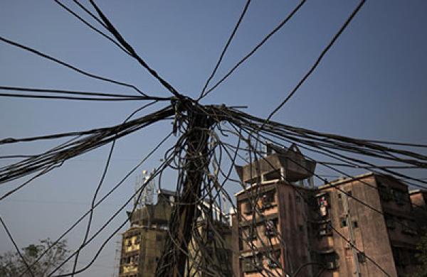 Small Industry And General Views In Dharavi