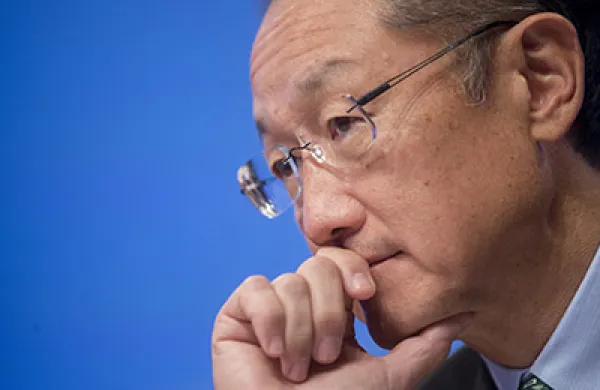 Attendees At The International Monetary Fund And World Bank Group Annual Meetings