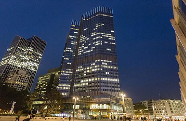 European Central Bank Headquarters Ahead Of Covered Bond Purchases Announcement