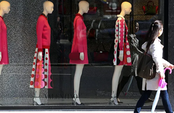 Luxury Retail Economy In London's West End