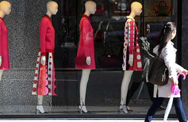 Luxury Retail Economy In London's West End