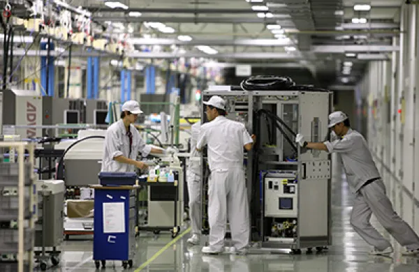 Advantest Plant Tour