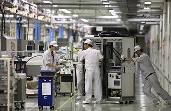 Advantest Plant Tour