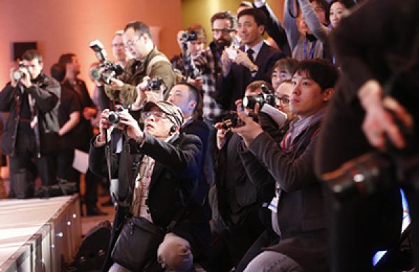 Preparations For The Barcelona 2013 Mobile World Congress