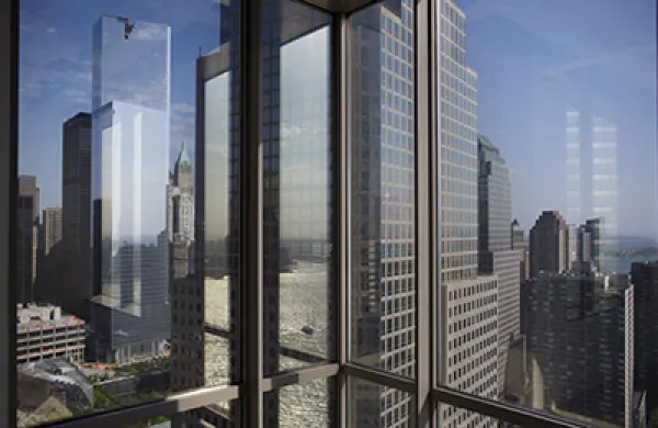 Construction At The Brookfield Place Complex