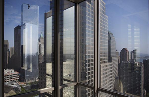 Construction At The Brookfield Place Complex