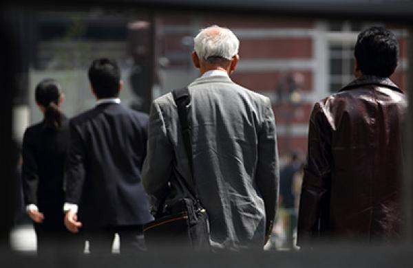 General Images Of Pedestrians As Japan's Population Shrinks For Third Year