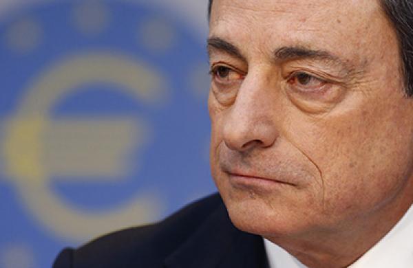 European Central Bank President Mario Draghi Announces Interest Rate Decision