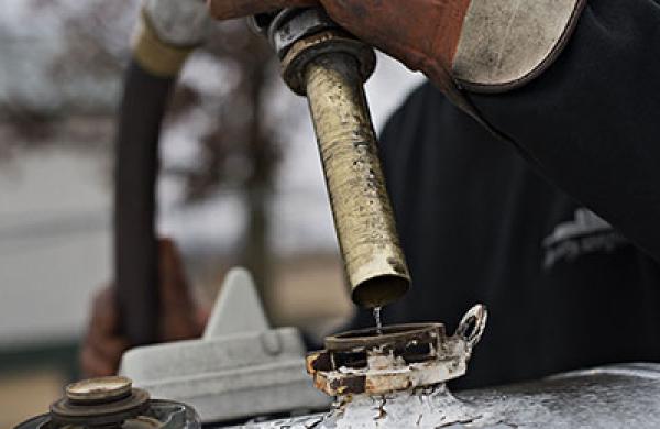 Fuel Oil Deliveries To Local Businesses As Gasoline Supplies Rise