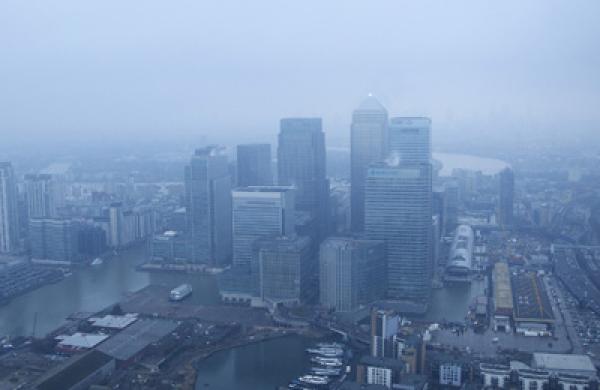 Aerial Views Of London As Home-Value Gains Slow