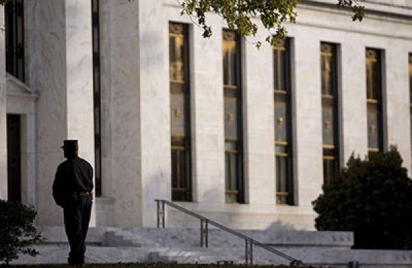 Views Of The Federal Reserve Ahead Of Federal Open Market Committee Announcement