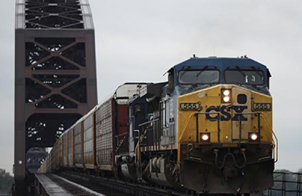 CSX Corp. Trains Ahead Of Oct. 14 Earnings Announcement