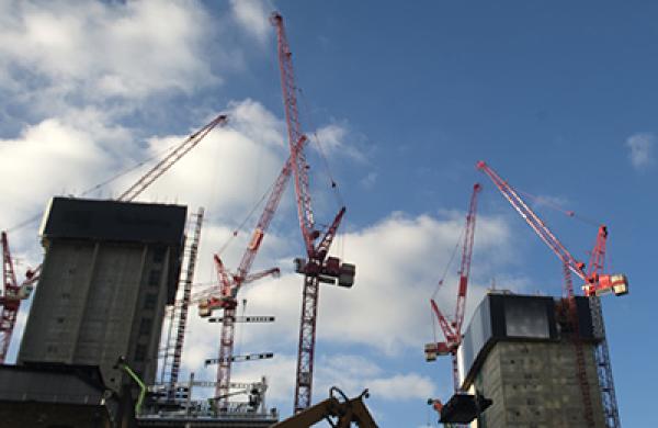 Land Securities Group Plc Construction Sites Ahead of Sales Figures