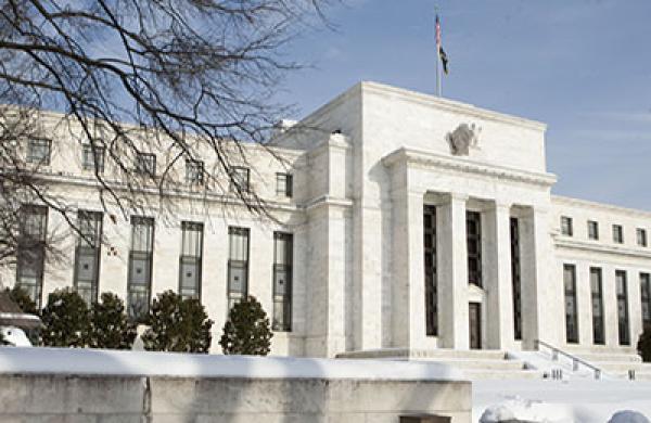 Federal Reserve Building In Washington DC