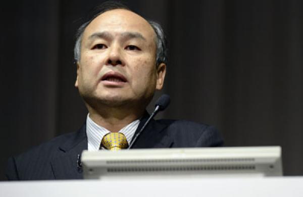 SoftBank Corp. Chief Executive Officer Masayoshi Son Attends Earnings News Conference