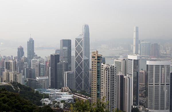 General Views Of Hong Kong Skyline As Protests Continue