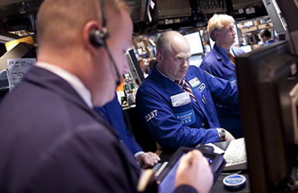 Dow Average Plunges The Most Since 1987 Before Paring Losses