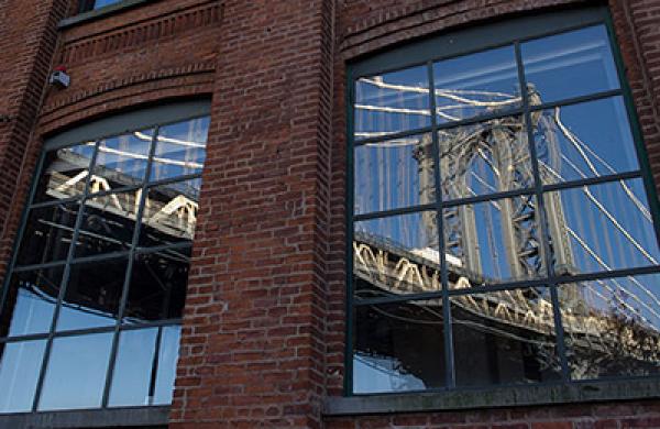 Views From The DUMBO Neighborhood Of Brooklyn
