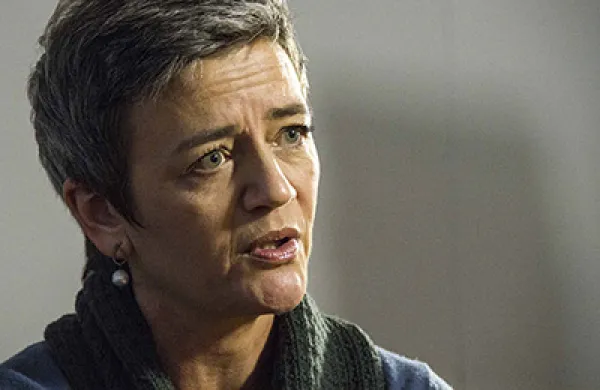 Denmark's Economy Minister Margrethe Vestager Interview 
