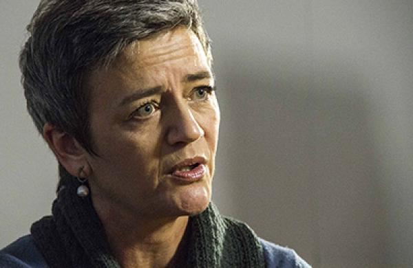 Denmark's Economy Minister Margrethe Vestager Interview 