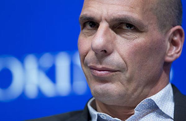 Greek Finance Minister Yanis Varoufakis Speaks At Brookings Institution