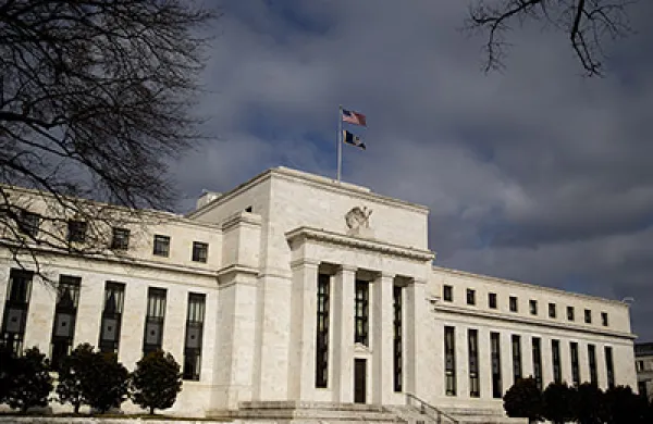 Views Of The Federal Reserve As FOMC Meets On Rates