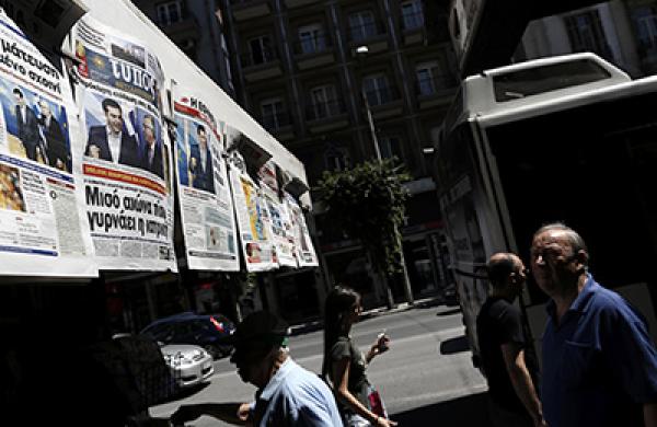 Greek Retail Economy As Deal Terms Rejected