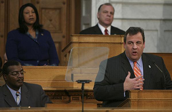 Governor Chris Christie State Of The State Address