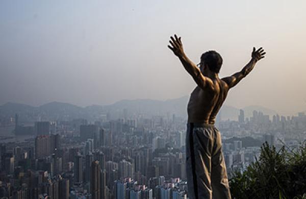 Views Of Property As Hong Kong's Home Prices Rose 9% This Year