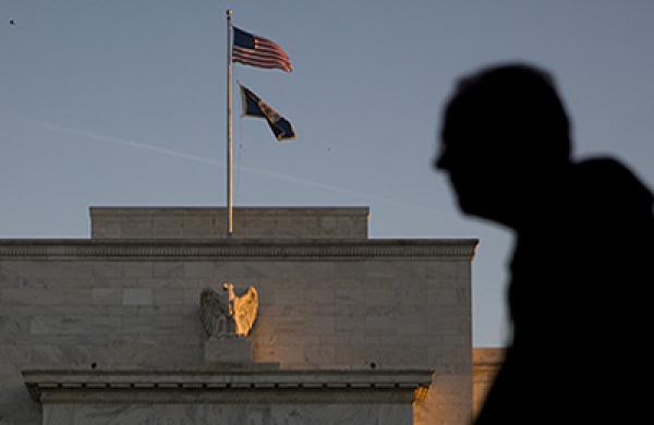 Views Of The Federal Reserve As Bond Market Sees Fed Delaying Rate Increase