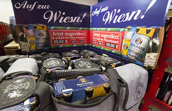 Beer Manufacture At The Paulaner Brauerei GmbH Brewery Ahead Of Oktoberfest